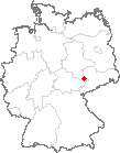 Karte Lucka, Thüringen